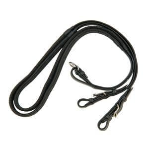 Vue alternative de Pro Grip Riding Reins – Multi-Color Options