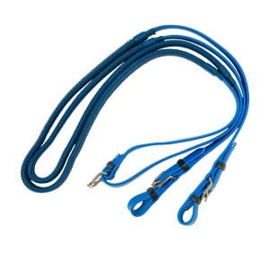 Rênes d'équitation Pro Grip - Options multi-couleurs