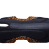Tapis de selle de luxe en léopard vue de dessus