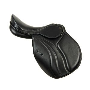 Английское седло Elite Black - коллекция Pro Classic