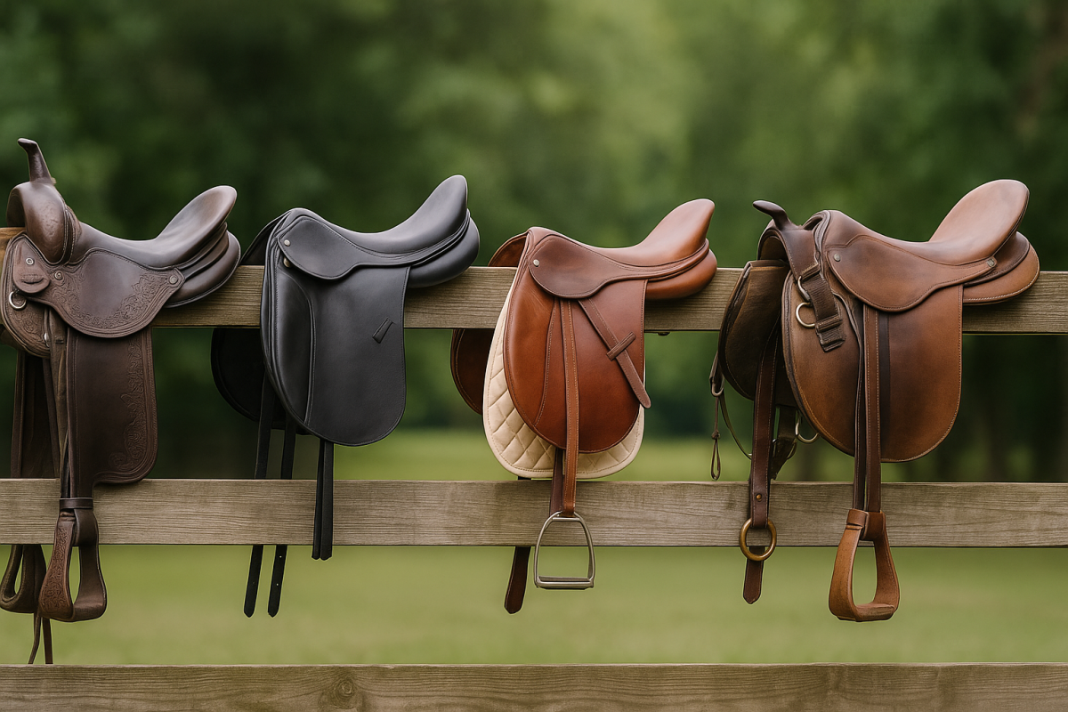 The Different Types of Horse Saddles