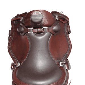 Альтернативный вид Pro Classic Western Trail Saddle – Handcrafted Leather