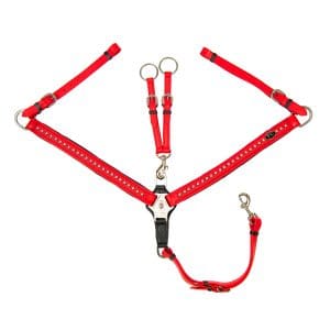 מבט חלופי על Pro Classic Handmade Horse Collar – Premium Leather Breastplate in Multiple Colors