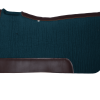 Tapis de selle western Teal Side View