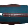 Western Saddle Pad Teal Top View