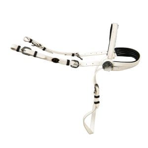 Alternative view of Pro Classic Premium Horse Bridle – Color Collection