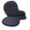 dessous du tapis de selle orthopédique matériau antidérapant