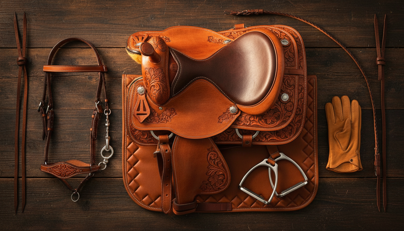 horse riding equipment